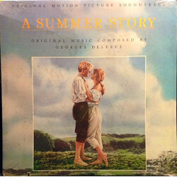 Georges Delerue A Summer Story (Original Motion Picture Soundtrack) Vinyl LP USED