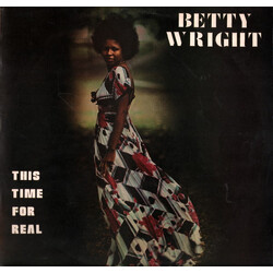 Betty Wright This Time For Real Vinyl LP USED