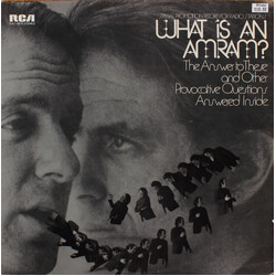 David Amram What Is An Amram? Vinyl LP USED