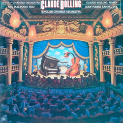 Claude Bolling / English Chamber Orchestra / Jean-Pierre Rampal Suite For Chamber Orchestra And Jazz Piano Trio Vinyl LP USED