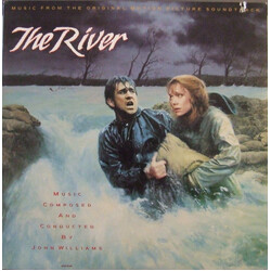 John Williams (4) The River (Original Soundtrack Recording) Vinyl LP USED