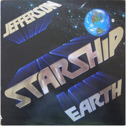 Jefferson Starship Earth Vinyl LP USED