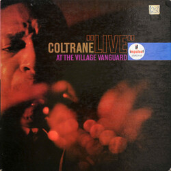 John Coltrane "Live" At The Village Vanguard Vinyl LP USED