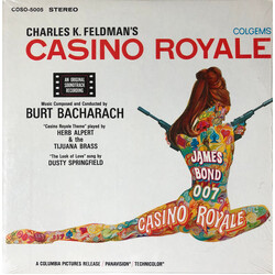 Burt Bacharach Casino Royale (An Original Soundtrack Recording) Vinyl LP USED