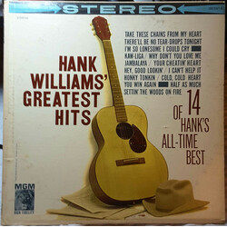 Hank Williams Hank Williams' Greatest Hits Vinyl LP USED