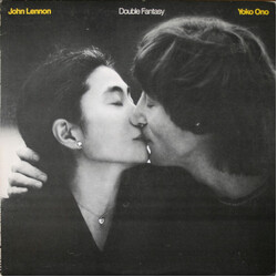 John Lennon & Yoko Ono Double Fantasy Vinyl LP USED