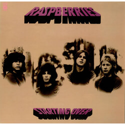 Raspberries Starting Over Vinyl LP USED