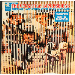 The Impressions The Versatile Impressions Vinyl LP USED