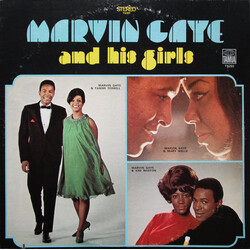 Marvin Gaye Marvin Gaye And His Girls Vinyl LP USED