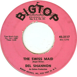Del Shannon The Swiss Maid USED VINYL 7INCH SINGLE 45 RPM