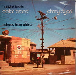 Abdullah Ibrahim / Dollar Brand / Johnny Dyani Echoes From Africa Vinyl LP USED