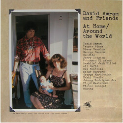 David Amram And Friends At Home / Around The World Vinyl LP USED
