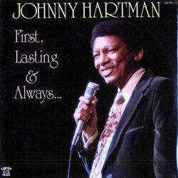 Johnny Hartman First, Lasting & Always Vinyl LP USED