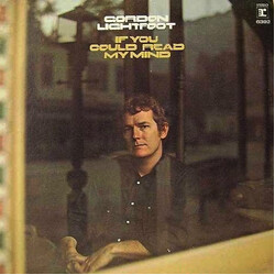 Gordon Lightfoot If You Could Read My Mind Vinyl LP USED