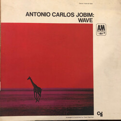 Antonio Carlos Jobim Wave Vinyl LP USED