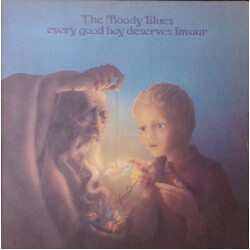 The Moody Blues Every Good Boy Deserves Favour Vinyl LP USED
