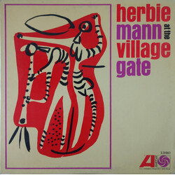 Herbie Mann Herbie Mann At The Village Gate Vinyl LP USED