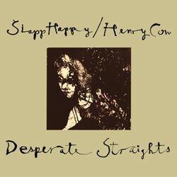 Slapp Happy / Henry Cow Desperate Straights Vinyl LP USED