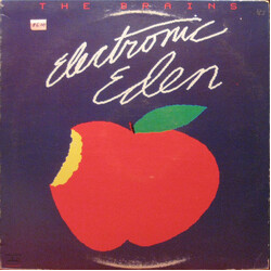 The Brains Electronic Eden Vinyl LP USED