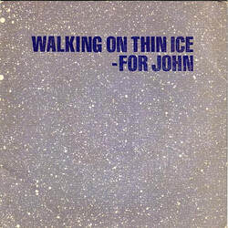 Yoko Ono Walking On Thin Ice USED VINYL 7INCH SINGLE