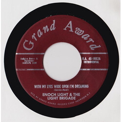 Enoch Light And The Light Brigade With My Eyes Wide Open I'm Dreaming USED VINYL 7INCH 45 RPM