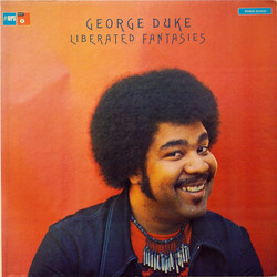 George Duke Liberated Fantasies Vinyl LP USED