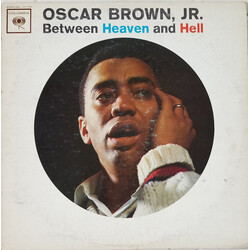 Oscar Brown Jr. Between Heaven And Hell Vinyl LP USED