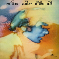 Jaco Pastorius / Pat Metheny / Bruce Ditmas / Paul Bley Pastorius / Metheny / Ditmas / Bley Vinyl LP USED