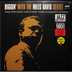 Miles Davis Diggin' With The Miles Davis Sextet Vinyl LP USED