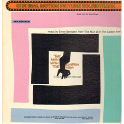 Elmer Bernstein The Man With The Golden Arm (Soundtrack) Vinyl LP USED