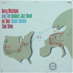 Gerry Mulligan & The Concert Jazz Band / Zoot Sims Gerry Mulligan And The Concert Jazz Band On Tour Vinyl LP USED
