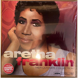 Aretha Franklin Her Ultimate Collection Vinyl LP USED