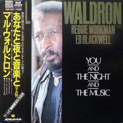 Mal Waldron You And The Night And The Music (Mal '84) Vinyl LP USED
