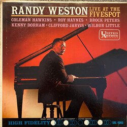 Randy Weston Live At The Fivespot Vinyl LP USED