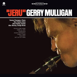 Gerry Mulligan Jeru Vinyl LP USED