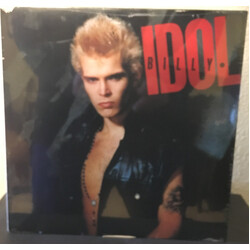 Billy Idol Billy Idol Vinyl LP USED