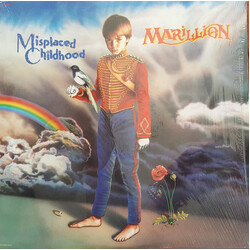 Marillion Misplaced Childhood Vinyl LP USED