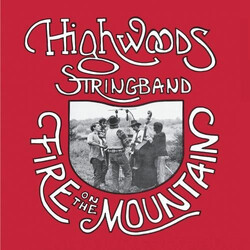 Highwoods Stringband Fire On The Mountain Vinyl LP USED