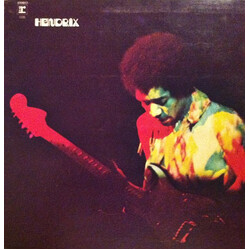 Jimi Hendrix Band Of Gypsys Vinyl LP USED