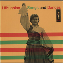 Various Lithuanian Songs And Dances Vinyl LP USED