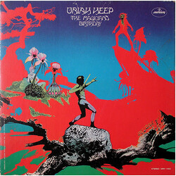 Uriah Heep The Magician's Birthday Vinyl LP USED