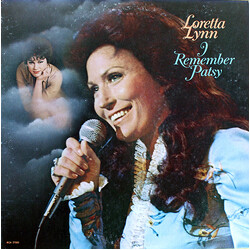 Loretta Lynn I Remember Patsy Vinyl LP USED