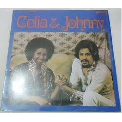 Celia Cruz / Johnny Pacheco Celia & Johnny Vinyl LP USED