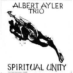 Albert Ayler Trio Spiritual Unity Vinyl LP USED