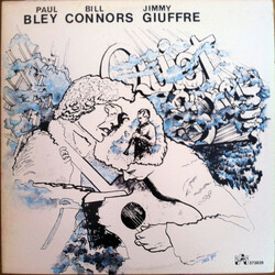 Paul Bley / Jimmy Giuffre / Bill Connors Quiet Song Vinyl LP USED