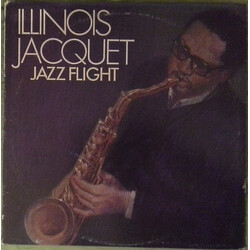 Illinois Jacquet Jazz Flight Vinyl LP USED