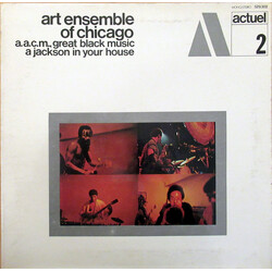 The Art Ensemble Of Chicago A.A.C.M., Great Black Music - A Jackson In Your House Vinyl LP USED