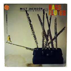 Milt Jackson Bags & Flutes Vinyl LP USED