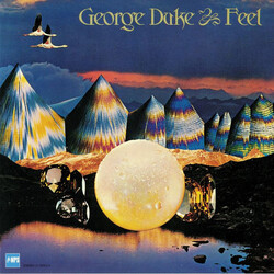 George Duke Feel Vinyl LP USED