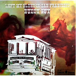 Buddy Guy Left My Blues In San Francisco Vinyl LP USED
